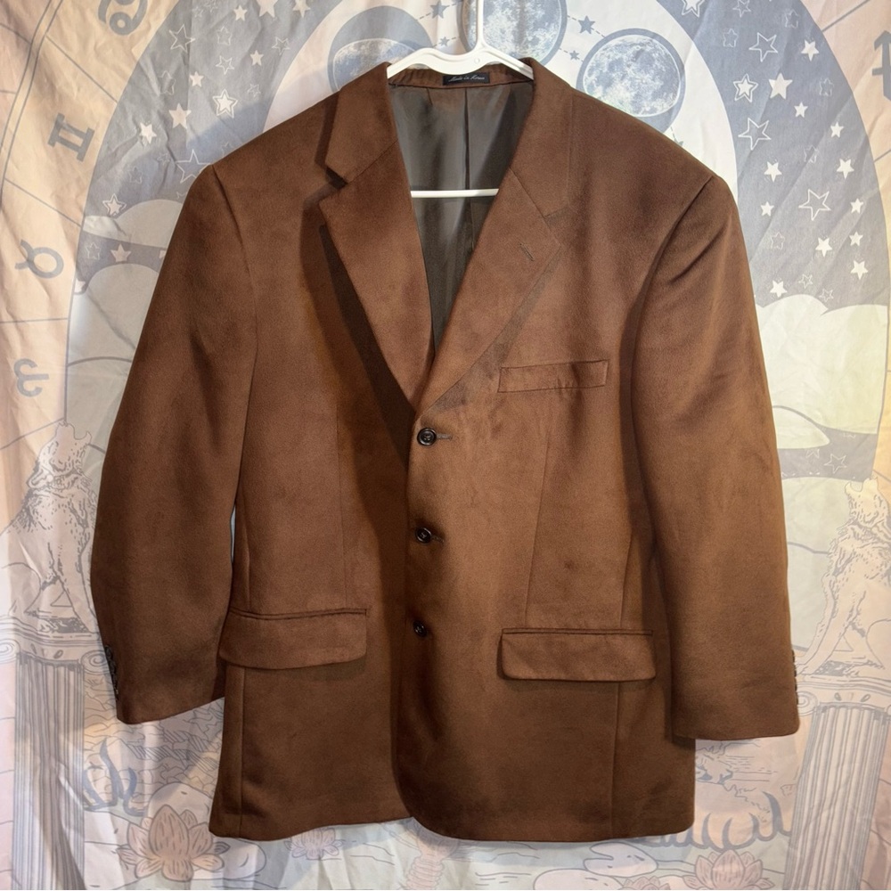 Alfani vintage Rich Brown Men's Blazer